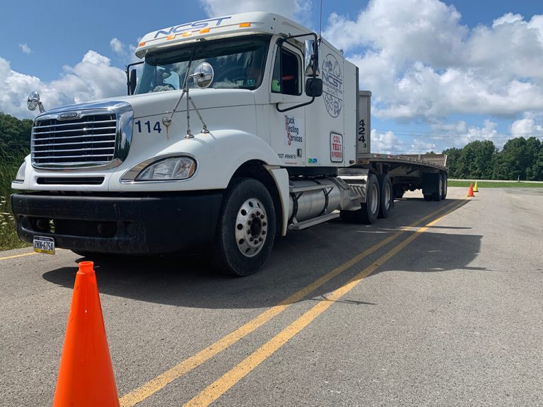 CDL Skills Test at Truck Testing Services Schedule Test Online